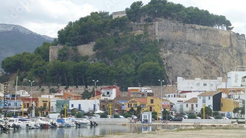 Denia, coastal village of Alicante. Spain