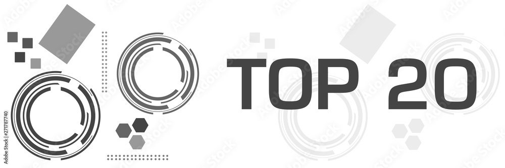 Top Twenty Grey Technology Square Horizontal Top Twenty Grey Technology Square Horizontal