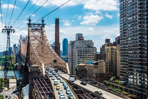  Ed Koch Queensboro Bridge in Manhattan, New York City, USA photo