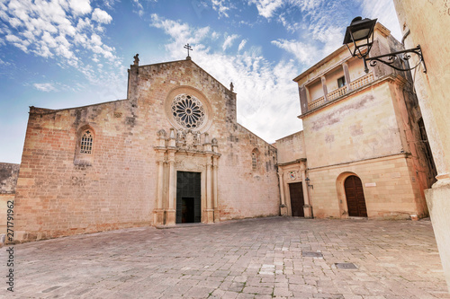 Cattedrale di Otranto all'alba