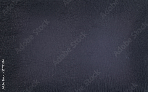 close up of Genuine black leather texture background