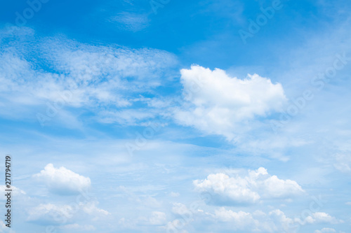 Beautiful sky and clouds of bright days.