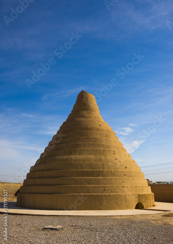 Abarkouh Icehouse With A Conic Shape, Yazd Province, Abarkooh, Iran photo