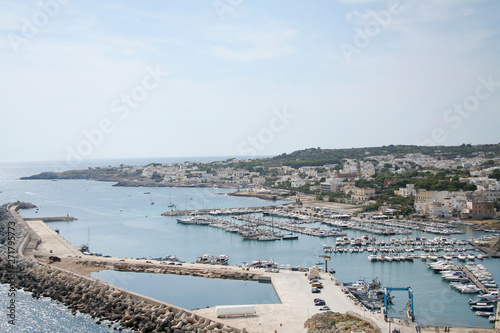 View of Santa Maria di Leuca marina in the southern part of Puglia, Italy © Laura