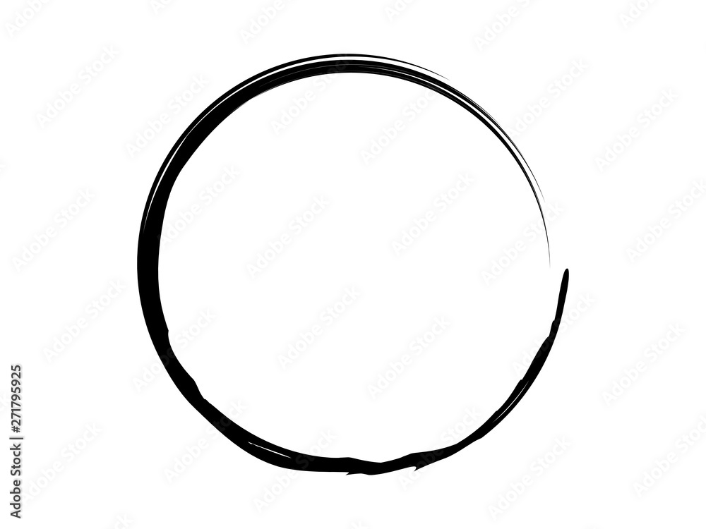 Grunge circle made of black paint.Grunge ink circle.Grunge oval frame made of black ink.Oval marking element. Grunge circle made of black paint.Grunge ink circle.Grunge oval frame made of black ink.Oval marking element.