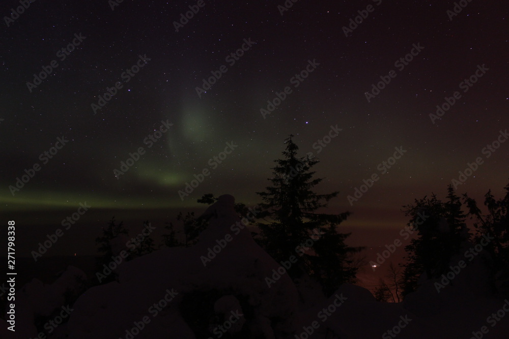 Fototapeta premium Polarlichter 9