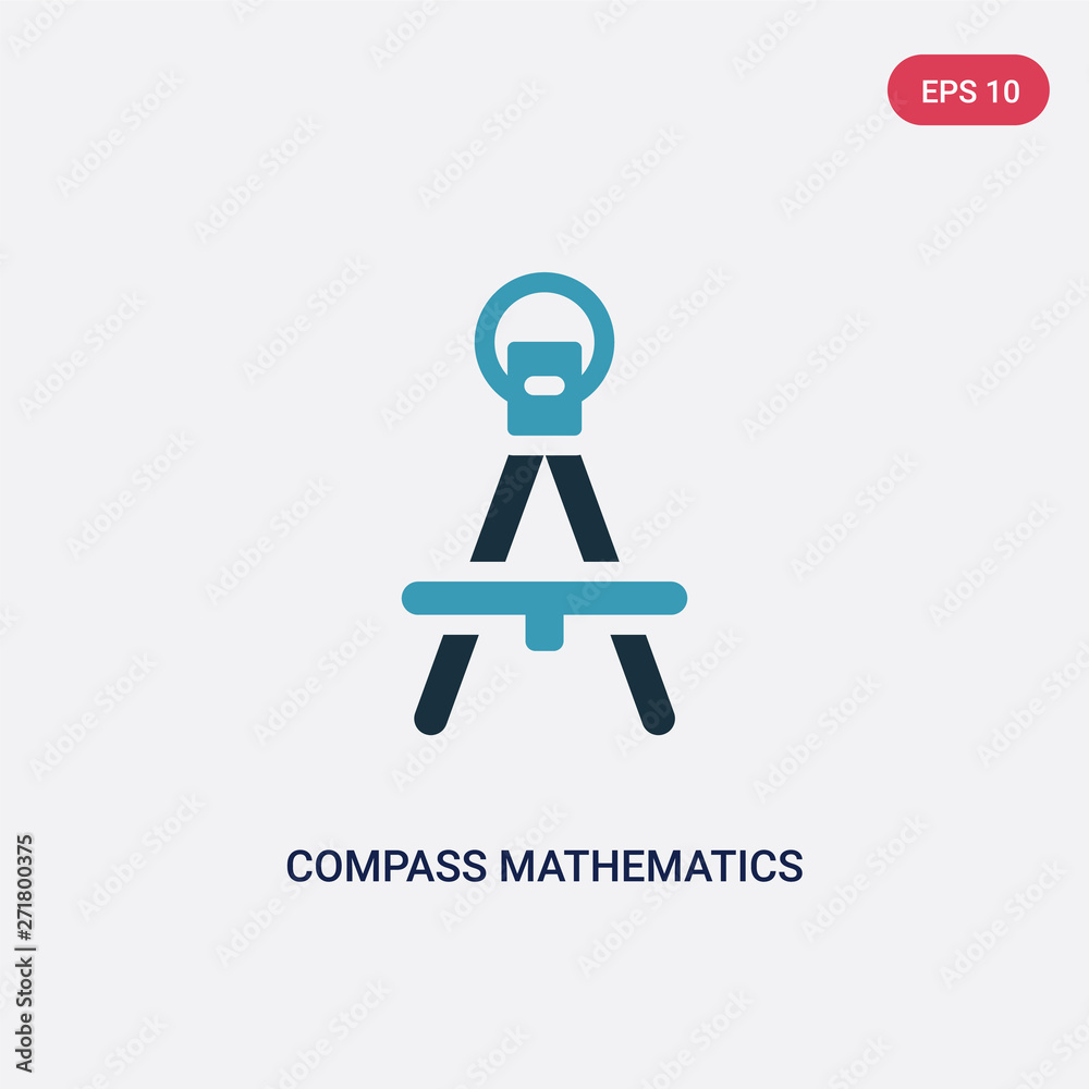 Drawing Compass Circle Maker Math Tools Stock Image - Image of math,  design: 230097525