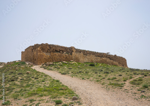 The tall-e takht citadel, Fars province, Pasargadae, Iran photo