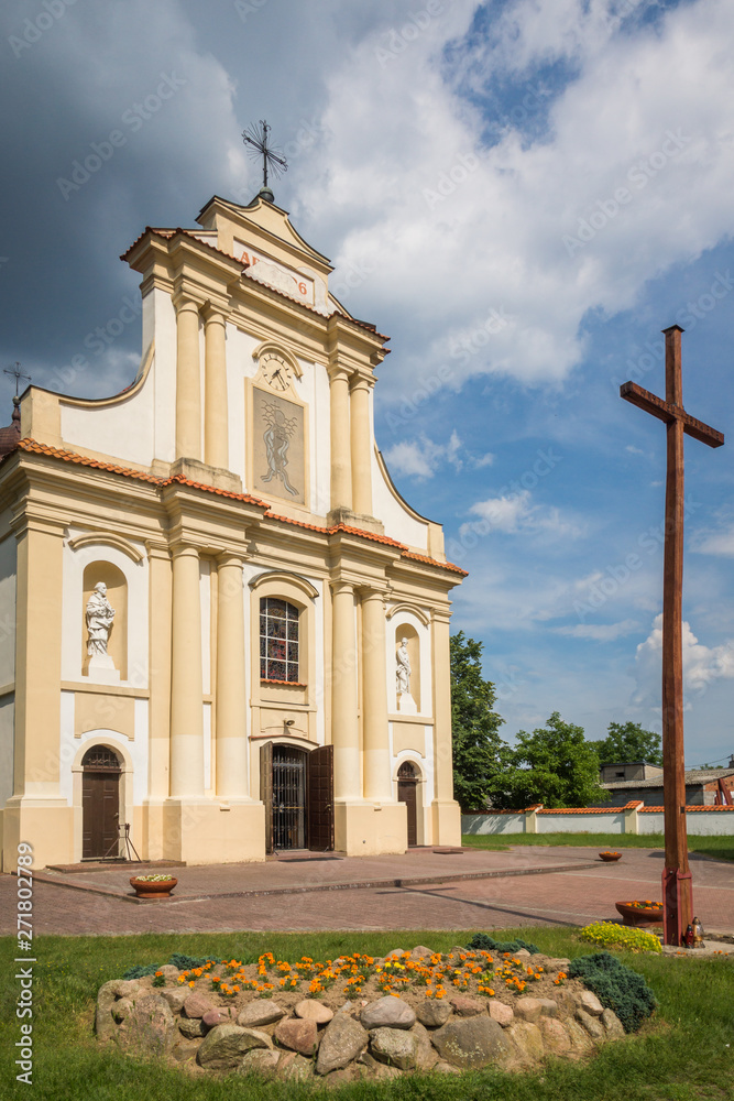 Church in Magnuszew, Masovia, Poland