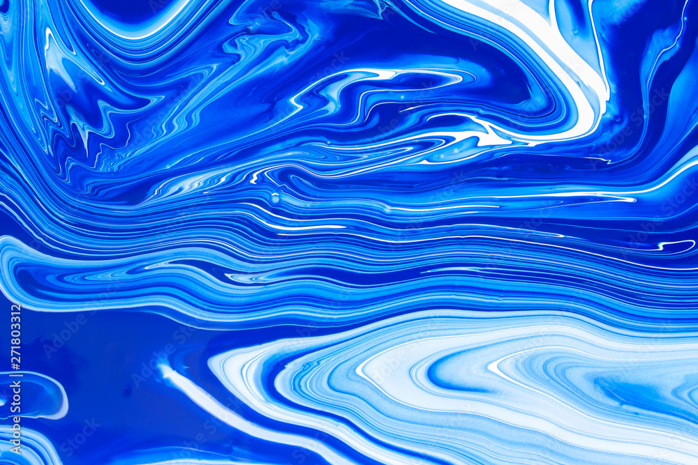Beautiful pattern of blue and white as background Beautiful pattern of blue and white as background
