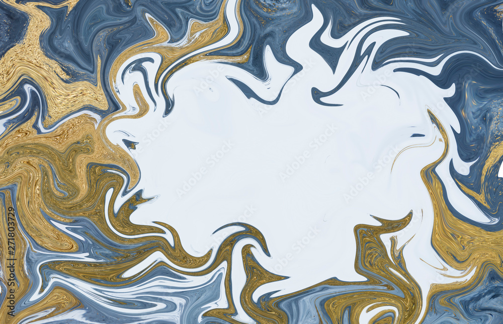 Marble abstract acrylic background. Blue marbling artwork texture. Agate ripple pattern. Marble abstract acrylic background. Blue marbling artwork texture. Agate ripple pattern.