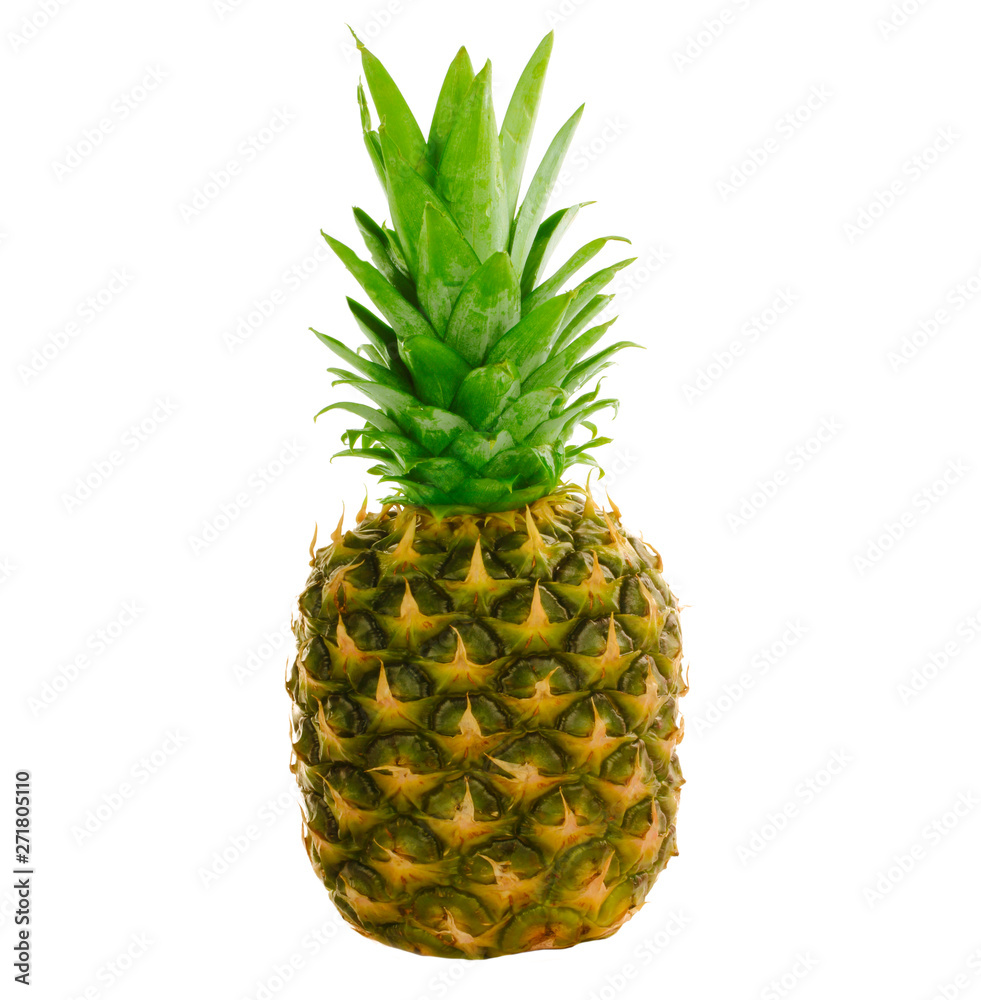 pineapple isolated