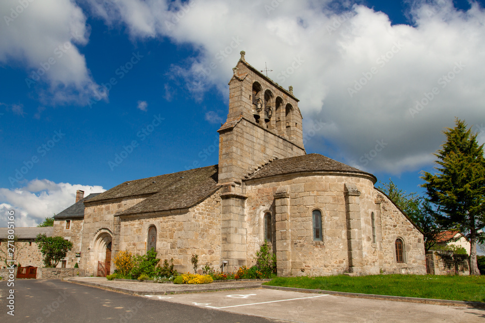 Fototapeta premium Église Saints-Pierre-et-Paul
