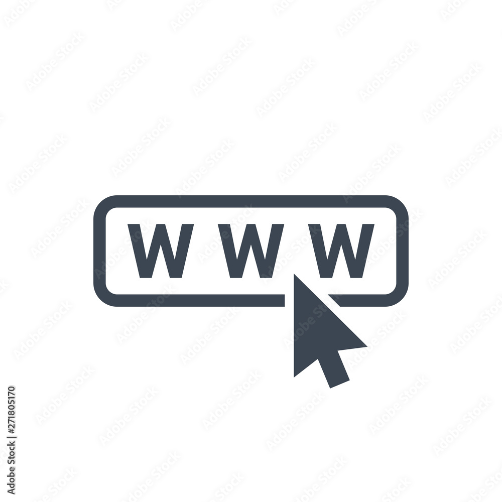URL vector icon. Business, Finance, Technology icon URL vector icon. Business, Finance, Technology icon