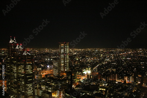 Night Tokyo © 勇杜 堀岡