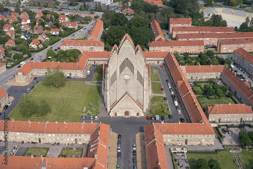 Photography Grundtvigs Church, Denmark