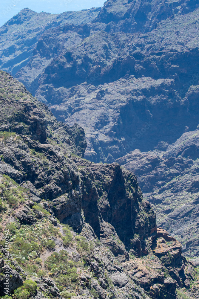 Mountains on the Canary Islands. Teide Volcano Mountains on the Canary Islands. Teide Volcano