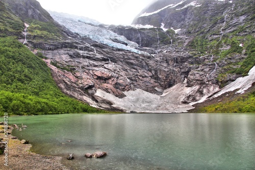 Fototapeta Naklejka Na Ścianę i Meble -  Norway glacier