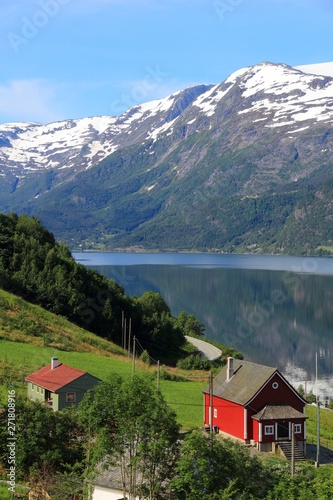 Norway amazing landscape