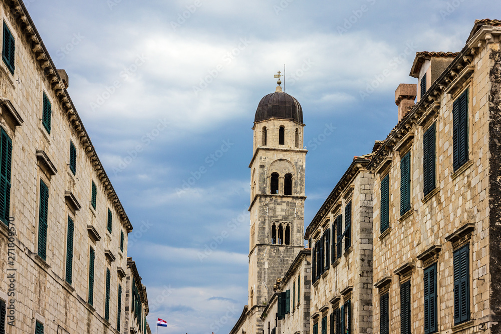 Dubrovnik ancient Cathedral church, Croatia