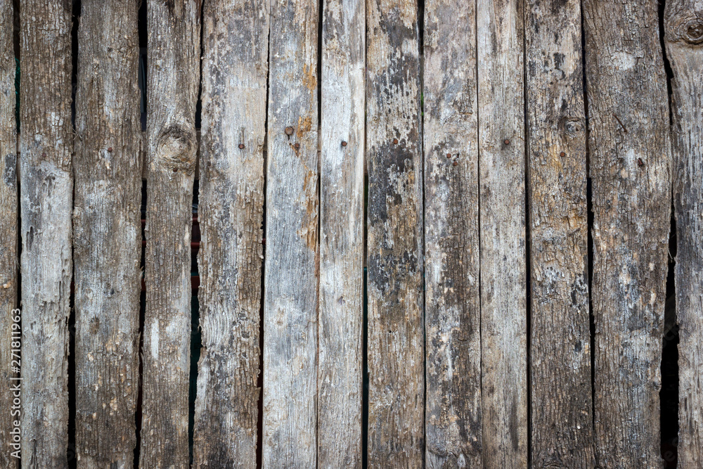 Old wood background. Old wood background.