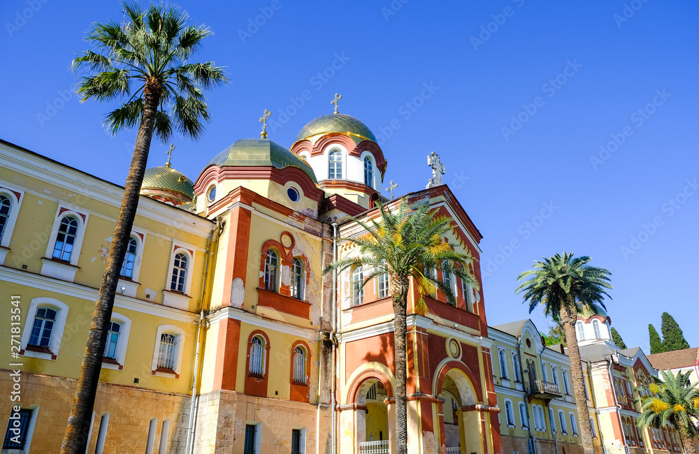 New Athos monastery in Abkhazia