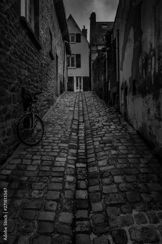 Obraz premium old street