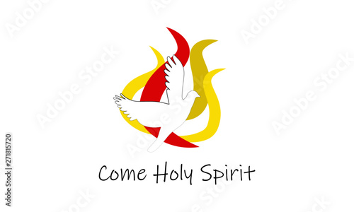 Pentecost Sunday, Come Holy Spirit
