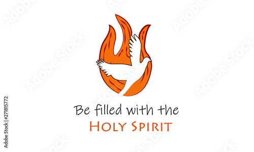 Pentecost Sunday, Be filled with the Holy Spirit