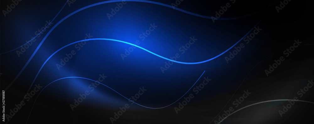 Dark abstract background with bright color neon lights and lines. Glowing background Dark abstract background with bright color neon lights and lines. Glowing background