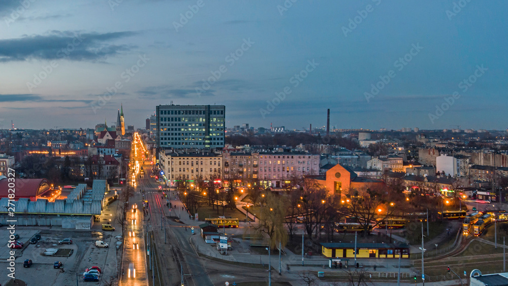 Obraz premium Łódź, Polska