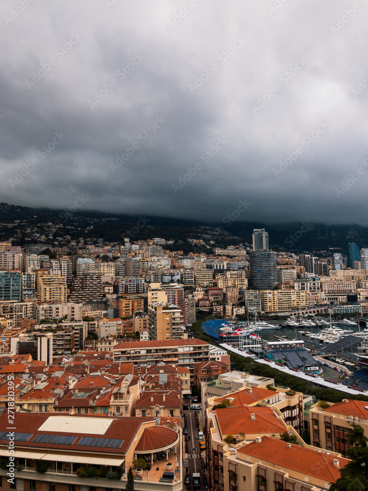 Naklejka premium monaco