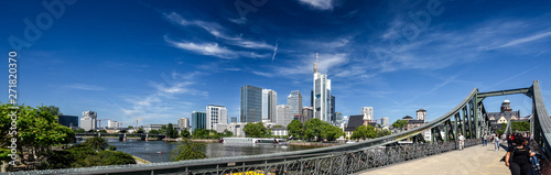 Canvas Print Frankfurt
