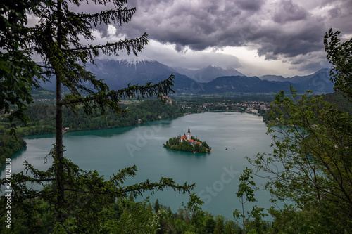 Lake bled in Slovenia 