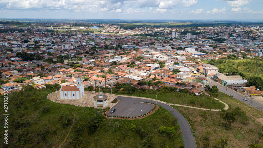 Fotos com Drone da Cidade de Catalão Goiás