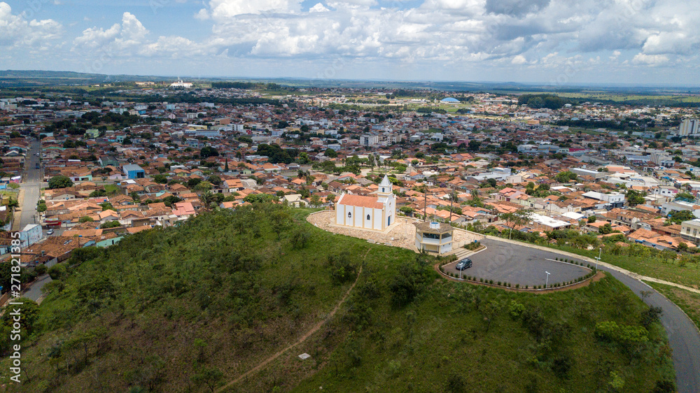 Fotos com Drone da Cidade de Catalão em Goiás