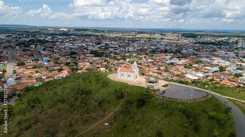 Fotos com Drone da Cidade de Catalão em Goiás