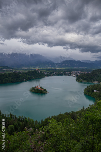 Lake bled in Slovenia 