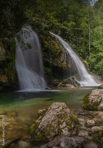 waterfall in the forest