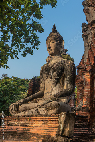 Wat Mahathat  Ayutthaya  Thailand