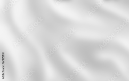 White Wavy Ripples Smooth Backdrop Texture
