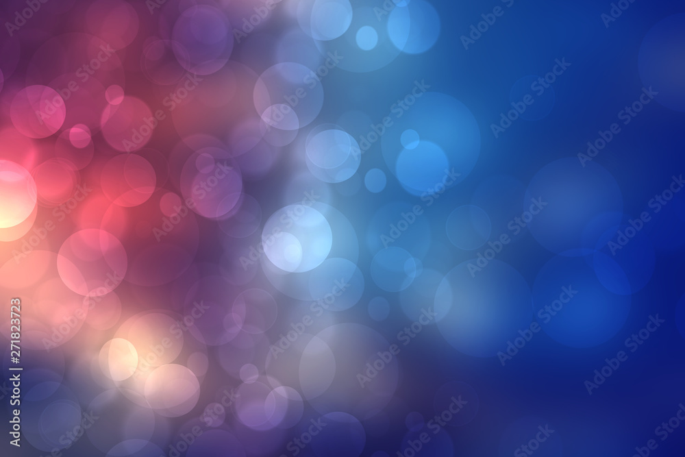 Dark blurred blue background texture. Gradient abstract backdrop with purple light bokeh. Space. Dark blurred blue background texture. Gradient abstract backdrop with purple light bokeh. Space.