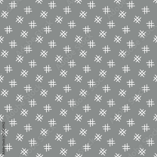 Geometric seamless pattern. Grid background.