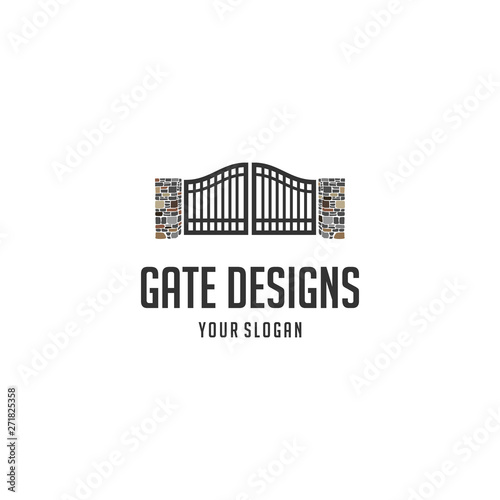 gate designs logo