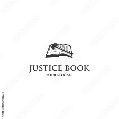 justice book logo