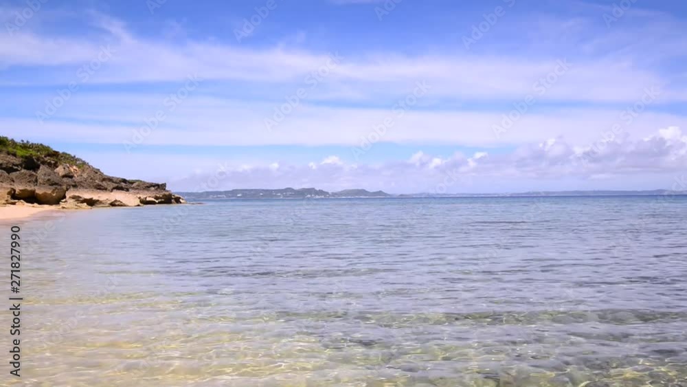 沖縄の美しい海と空 沖縄の美しい海と空