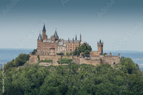 Burg Hohenzollern auf der Schwäbischen Alb