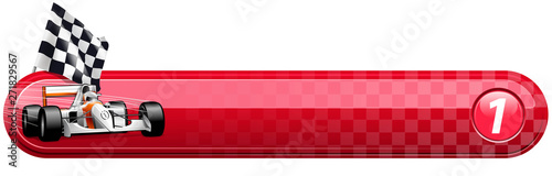 blank motorsport banner