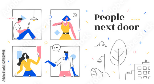 Neighbors & Neighborhood Concept