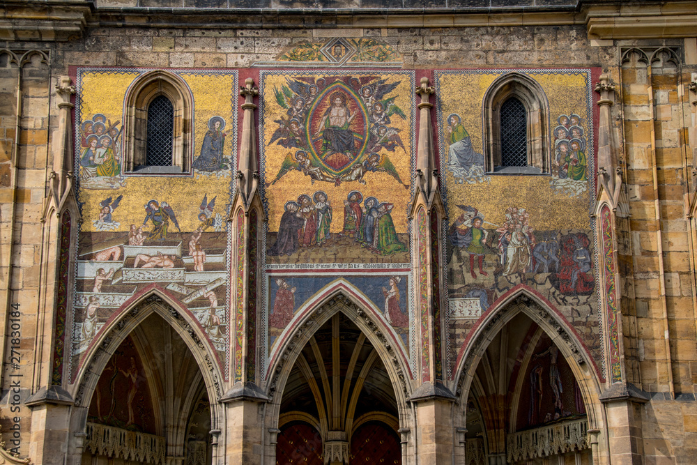 Frescos Praga